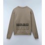 Sudadera sin Capucha Hombre Napapijri B-Premium C Beige Brindle 2