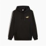 Sweat à capuche homme Puma Ess Tape Minimal Gold Fl Noir