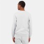 Sweat sans capuche homme Le coq sportif Heritage N°1 Gris