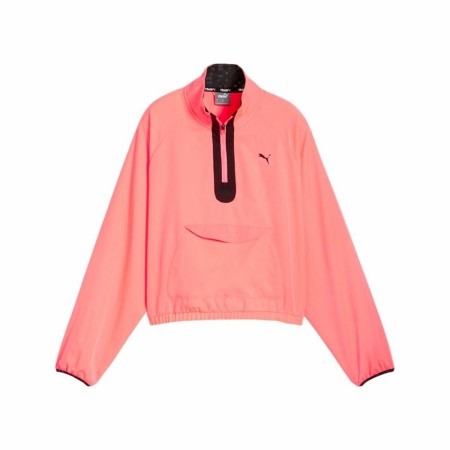 Sudadera sin Capucha Mujer Puma Hypernatural Woven 1/2 Zip