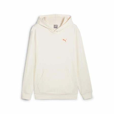 Sudadera con Capucha Hombre Puma Blanco