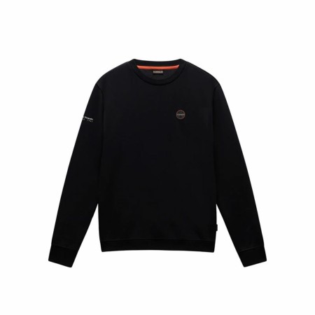 Sudadera sin Capucha Hombre Napapijri B-Badge Hzh