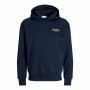 Sweat à capuche homme Jack & Jones Blue marine