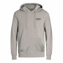 Sweat à capuche homme Jack & Jones Jjolive Gris clair