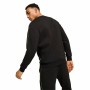 Sweat sans capuche homme Puma Ess Tape Minimal Gold Crew Fl