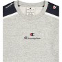 Sweat sans capuche homme Champion Gris clair