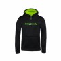 Sudadera con Capucha Hombre Trangoworld Login Negro