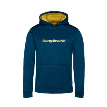Sweat à capuche homme Trangoworld Login Blue marine
