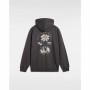 Sweat à capuche homme Vans Growin On U Vert