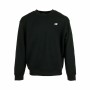 Sudadera sin Capucha Hombre New Balance Negro