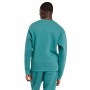 Sudadera sin Capucha Hombre New Balance Sport Essentials Fleece Agua