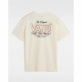 T-shirt à manches courtes homme Vans tander Ss Crew Blanc
