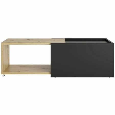 Mesa auxiliar Marrón