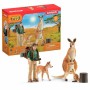 Playset Schleich Adventures in Oceania