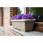 Maceta Garden ID Teramo Gris Taupé 60 cm