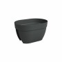 Maceta Artevasi CAPRI CAMPANA Gris Antracita Ø 40 cm