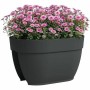 Maceta Artevasi CAPRI CAMPANA Gris Antracita Ø 40 cm