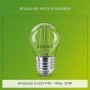 Lámpara Philips Luminarias de exterior Antracita E27 230 V 2700 K