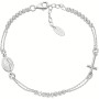 Collar Mujer Amen BRCRMIBBZ3 Plateado