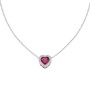 Colgante Mujer Amen CLPHHBBRZ Plateado