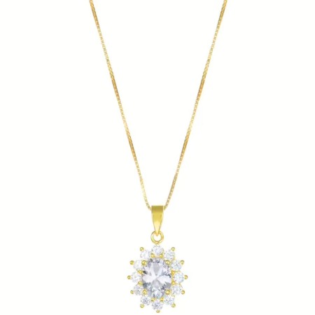 Pendentif Femme Amen CLLDGGBB Argenté