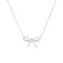 Colgante Mujer Amen CLFIOBBZ Plateado