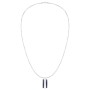 Colgante Mujer Tommy Hilfiger PARKER Plateado