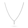 Colgante Mujer 24KAE 32422S Plateado