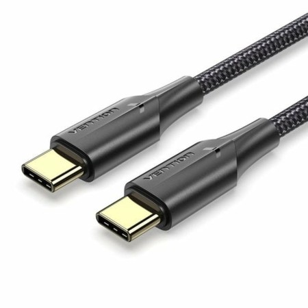 Cable USB Vention Negro 1 m