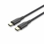 Cable USB Vention Negro 1 m