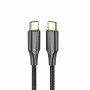 Cable USB Vention Negro 1 m