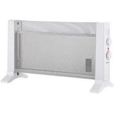 Radiador de Mica Grunkel RMC-600 Blanco 600 W