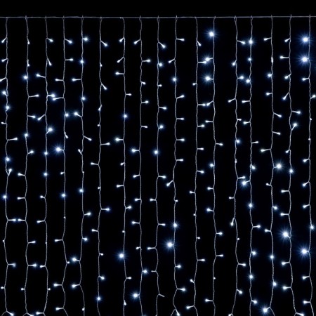 Guirlande lumineuse LED Blanc 120 x 0,5 x 175 cm