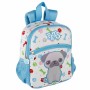 Cartable Pets Bleu 26 x 21 x 9 cm Bulldog