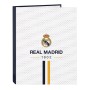 Carpeta de anillas Real Madrid C.F. 23/24 Blanco 26,5 x 33 x 4 cm