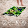 Serviette de plage Minecraft 70 x 140 cm Polyester