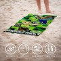 Toalla de Playa Minecraft 70 x 140 cm Poliéster