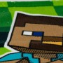 Toalla de Playa Minecraft 70 x 140 cm Poliéster