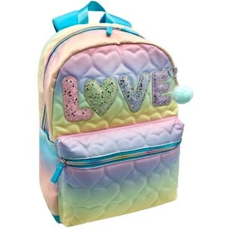 Cartable Blin-Blin Love Turquoise