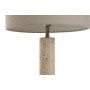 Lampe de bureau Home ESPRIT Beige Lin Marbre 35 x 35 x 72 cm