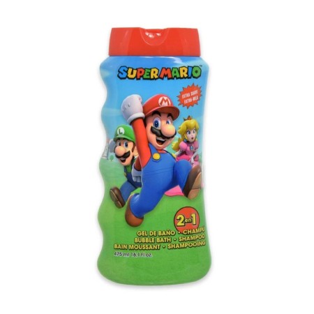 2-in-1 Gel et shampooing Lorenay 475 ml Super Mario Bros™