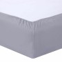 Drap housse Vision Gris 200 x 200 cm