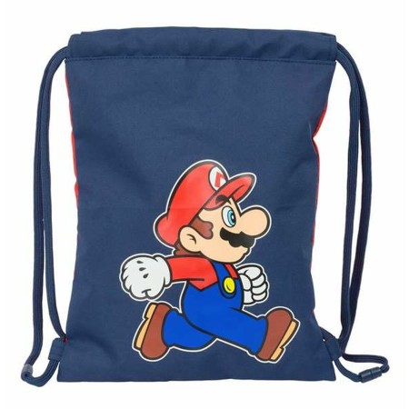 Sac à dos serré par des ficelles Safta 26 x 34 x 1 cm