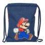 Sac à dos serré par des ficelles Safta 26 x 34 x 1 cm