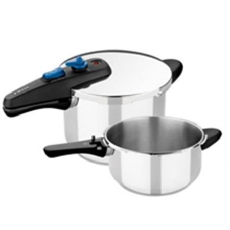 Olla Express Monix Metal Acero Inoxidable 6 L (Reacondicionado B)