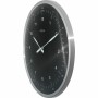 Horloge Murale Nextime Noir Métal (Reconditionné A)