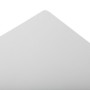Mesa Plegable Versa Blanco Metal Madera MDF (37,5 x 65,5 x 47,5 cm)