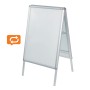 Tableau d’affichage Nobo Aluminium polypropylène