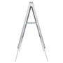 Tablón de Anuncios Nobo Aluminio Polipropileno
