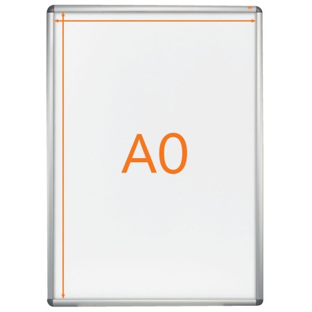 Tableau d’affichage Nobo Aluminium polypropylène